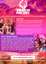 Touch the Art: Grand Opening