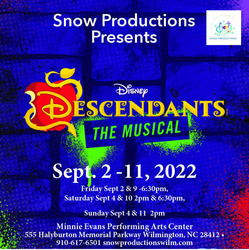Descendant's The Musical - Snow Productions