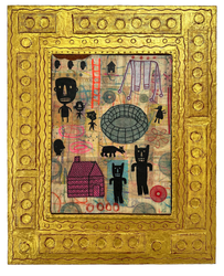 Encaustic and Collage with Leslie Giuliani
