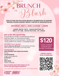 Brunch in Blush Luncheon with the American Cancer Society