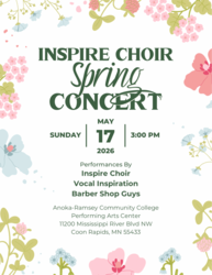 Inspire Choir Spring Concert