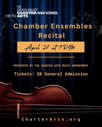 Chamber Ensembles Recital at LV Charter High School for the Arts