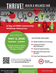 Thrive West Side Wellness Fair