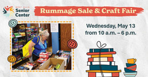 Senior Center Rummage Sale & Craft Fair