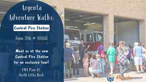 Argenta Adventure Walks: Central Fire Station