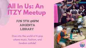 All In Us: An ITZY Listening Lounge K-Pop Meetup