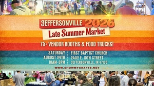 Jeffersonville Late Summer Craft Market