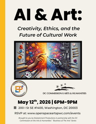 AI & Art: Creativity, Ethics, & the Future of Cultural Work