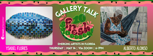Gallery Talk with Ysabel Flores   Alberto Alonso (via Zoom)