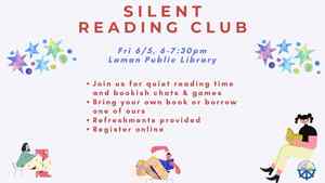 Silent Reading Club (Registration Required)