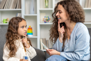 Speech Milestones with a Speech Therapist