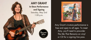 Amy Grant In-store Performance and Signing