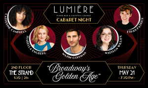 Lumiere Lounge Cabaret Night: Broadway's Golden Age