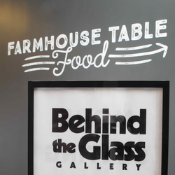 Behind the Glass: Webster Thomas Student Group Show (Opening Night)