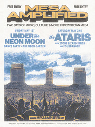 Mesa Amplified Music Festival