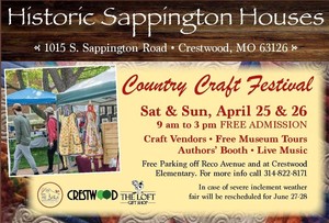 TWO-DAYS 11th Annual Country Craft Festival