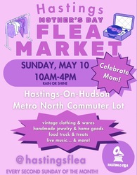 Celebrate Moms at the Hastings Flea on May 10th!