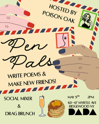 Pen Pals - Poetry Social Mixer