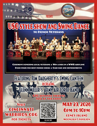 Swing Dance and USO style Show to Honor Veterans