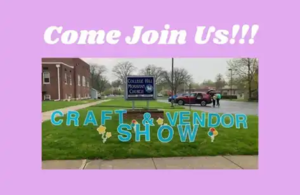 SPRING CRAFT & VENDOR SHOW