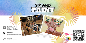 Daisy Mae Sip and Paint at Reforma