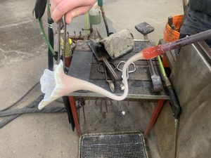 Glass Flowers for Mom! Weekends now through May!