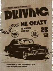 Theatre: You’re Driving Me Crazy!
