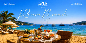 RIVIERA BRUNCH at Azur Beverly Hills