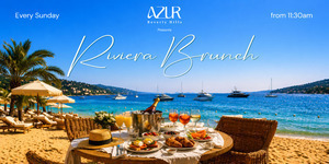 RIVIERA BRUNCH at Azur Beverly Hills
