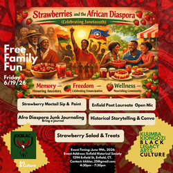 Strawberries and the African Diaspora: A Juneteenth Celebration of Memory, Freedom, and Wellness