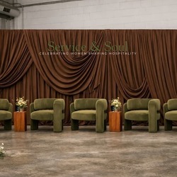 Alma Matcha x Daniel's Steakhouse Host Service & Soul at Thrive Art District