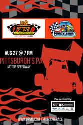 AUTO RACING, FAST 410 SPRINT CARS