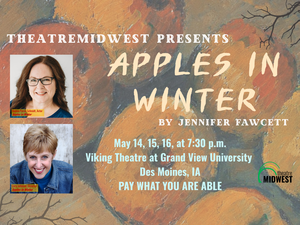 *Atlas of Mud* play returns to Iowa, Viking Theatre at Grand View University, May 14-16, 7:30 p.m.