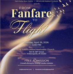 Indianapolis Brass Choir Presents "From Fanfare to Flight"