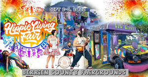 Hippie Living Fair and Travelers Vintage Retro Artisan Market #HippieLive2022
