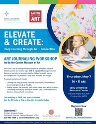 Elevate & Create: Art Journaling Workshop