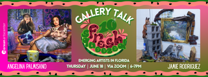 Gallery Talk with Angelina Palmisano + Jamie Rodriguez (via Zoom)