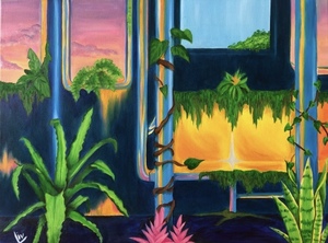 Art reception: Growth, featuring 21 artists and Music by Kari Kane