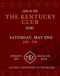 Carletti's The Kentucky Club Derby Event