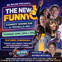 'New Funny' Comedy Showcase
