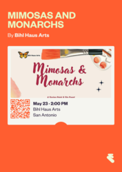 Mimosas & Monarchs