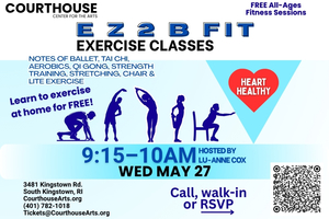 EZ 2 B Fit Exercise Class with Lu-Anne Cox 5/27/2026 9:15-10AM