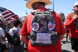 Carry The Load's Memorial May Walk
