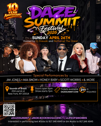 Daze Summit Festival: Jim Jones, Mia Snow, Honey Bxby, & More