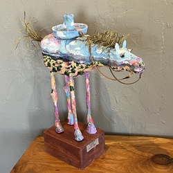 Wild Hearts Gallery presents Roger Evans: Fun, Fantasy and Frivolity