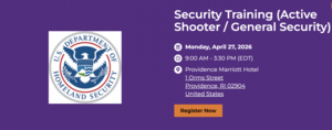 RI Hospitality Education Foundation Hosts Free Active Shooter and General Security Training