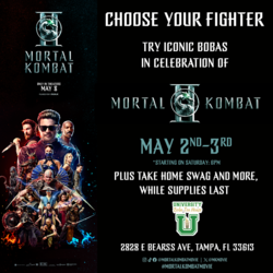 CHOOSE YOUR FIGHTER in Celebration of MORTAL KOMBAT II
