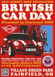 Cincinnati British Car Day