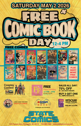 State of Comics Free Comic Book Day