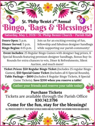 Bingo, Bags & Blessings
